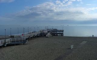 Gdańsk Brzeźno - molo - 17-05-2026 05:23