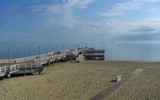 Gdańsk Brzeźno - molo - 17-05-2026 05:45