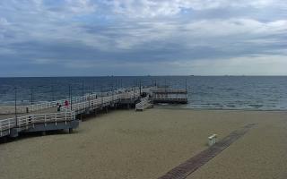 Gdańsk Brzeźno - molo - 18-05-2026 06:07