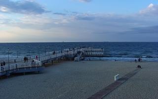 Gdańsk Brzeźno - molo - 18-05-2026 17:46