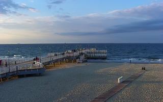 Gdańsk Brzeźno - molo - 18-05-2026 17:56