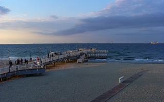 Gdańsk Brzeźno - molo - 18-05-2026 18:07