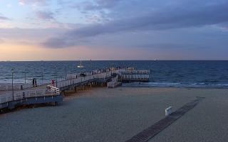 Gdańsk Brzeźno - molo - 18-05-2026 18:18