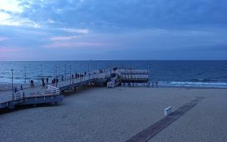 Gdańsk Brzeźno - molo - 18-05-2026 18:51