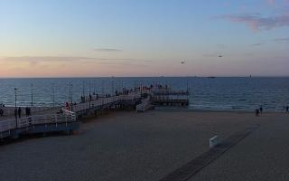 Gdańsk Brzeźno - molo - 19-05-2026 18:29