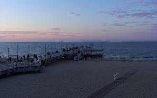 Gdańsk Brzeźno - molo - 19-05-2026 18:40
