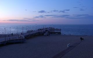 Gdańsk Brzeźno - molo - 19-05-2026 19:13