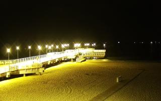 Gdańsk Brzeźno - molo - 20-05-2026 23:24