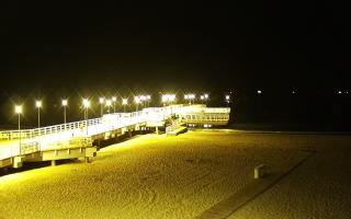 Gdańsk Brzeźno - molo - 20-05-2026 23:46
