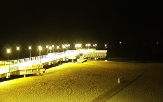 Gdańsk Brzeźno - molo - 20-05-2026 23:57