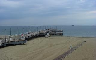 Gdańsk Brzeźno - molo - 21-05-2026 05:57