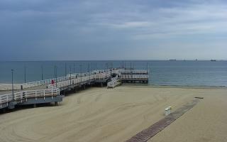 Gdańsk Brzeźno - molo - 21-05-2026 06:30