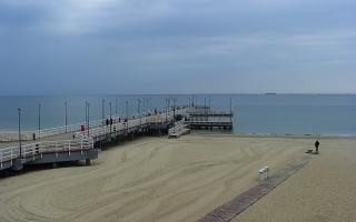 Gdańsk Brzeźno - molo - 21-05-2026 06:41