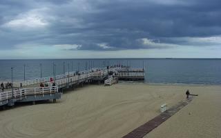 Gdańsk Brzeźno - molo - 21-05-2026 13:03
