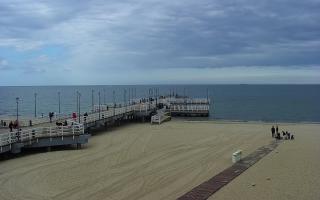 Gdańsk Brzeźno - molo - 21-05-2026 13:35