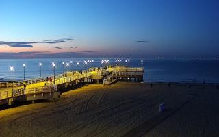 Gdańsk Brzeźno - molo - 21-05-2026 19:46