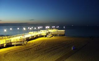 Gdańsk Brzeźno - molo - 21-05-2026 20:08