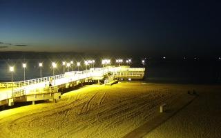 Gdańsk Brzeźno - molo - 21-05-2026 20:30