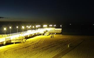Gdańsk Brzeźno - molo - 21-05-2026 20:41