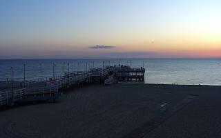 Gdańsk Brzeźno - molo - 22-05-2026 02:30