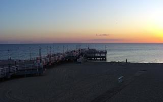 Gdańsk Brzeźno - molo - 22-05-2026 02:41