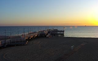 Gdańsk Brzeźno - molo - 22-05-2026 02:52