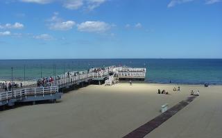 Gdańsk Brzeźno - molo - 22-05-2026 10:41