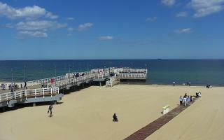 Gdańsk Brzeźno - molo - 22-05-2026 10:52