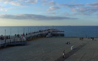 Gdańsk Brzeźno - molo - 22-05-2026 17:57