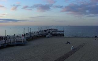 Gdańsk Brzeźno - molo - 22-05-2026 18:30