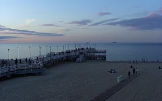 Gdańsk Brzeźno - molo - 22-05-2026 18:41