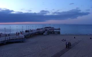 Gdańsk Brzeźno - molo - 22-05-2026 19:14