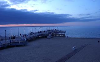 Gdańsk Brzeźno - molo - 22-05-2026 19:25
