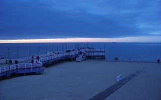 Gdańsk Brzeźno - molo - 22-05-2026 19:36