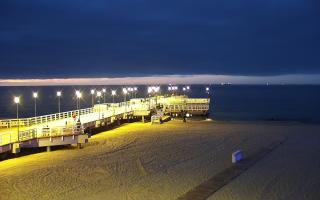 Gdańsk Brzeźno - molo - 22-05-2026 19:47