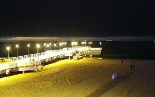 Gdańsk Brzeźno - molo - 22-05-2026 20:08