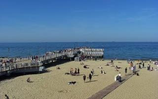 Gdańsk Brzeźno - molo - 23-05-2026 14:19