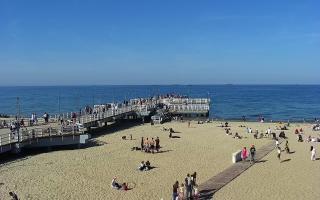 Gdańsk Brzeźno - molo - 23-05-2026 14:30