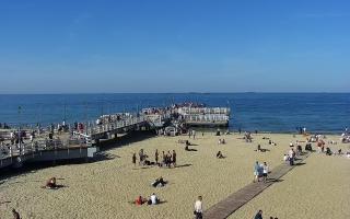Gdańsk Brzeźno - molo - 23-05-2026 14:41