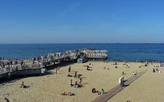 Gdańsk Brzeźno - molo - 23-05-2026 14:52