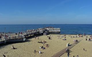Gdańsk Brzeźno - molo - 23-05-2026 15:03