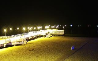 Gdańsk Brzeźno - molo - 23-05-2026 21:47