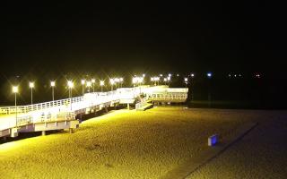 Gdańsk Brzeźno - molo - 23-05-2026 22:09