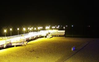 Gdańsk Brzeźno - molo - 23-05-2026 22:19