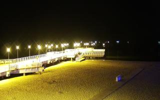 Gdańsk Brzeźno - molo - 23-05-2026 22:41