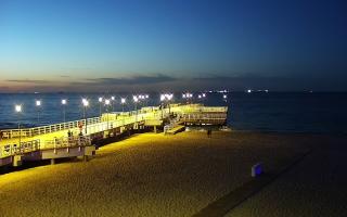 Gdańsk Brzeźno - molo - 24-05-2026 20:09