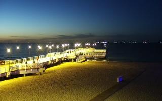 Gdańsk Brzeźno - molo - 24-05-2026 20:20