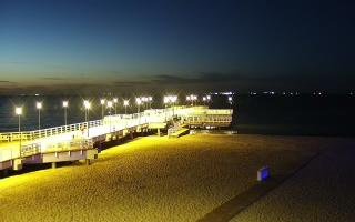 Gdańsk Brzeźno - molo - 24-05-2026 20:30
