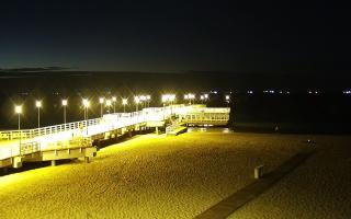 Gdańsk Brzeźno - molo - 25-05-2026 21:03