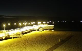 Gdańsk Brzeźno - molo - 25-05-2026 21:14